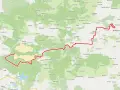 Trasa velo przemsza wije się przez malownicze tereny, mijając wsie takie jak Wolbrom, Lgota i Grabowa.