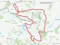 Trasa rowerowa EuroVelo 4 wije się przez czeskie i polskie tereny, omijając Łaziska, Karwinę i Jastrzębie-Zdrój.