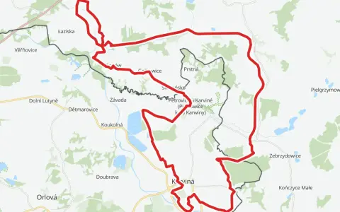 Trasa rowerowa EuroVelo 4 wije się przez czeskie i polskie tereny, omijając Łaziska, Karwinę i Jastrzębie-Zdrój.