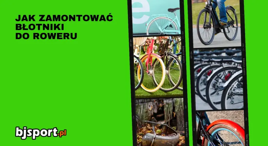 Jak zamontować błotniki do roweru? Poradnik z różnymi modelami rowerów i ich częściami.